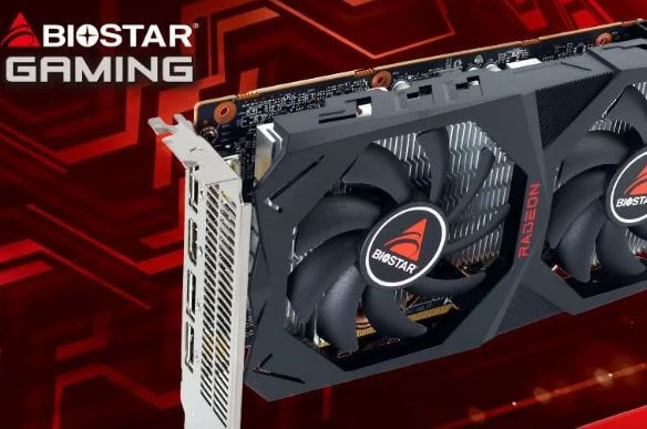 Biostar AMD Radeon RX 6600 XT